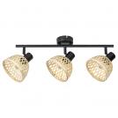 RABALUX - Spot light Rattan E14 3X MAX 15W 3135