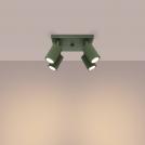 SOLLUX - Green spot KARBON 4 4хGU10 4х10W IP20 SL.1621 (1)