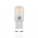 V-TAC - LED Spotlight SAMSUNG Chip G9 2.2W Plastic 6500K SKU: 20487