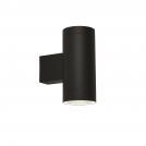 SEARCHLIGHT - Градински фенер 19082BK GU10, 2X7W