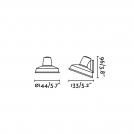 FARO - Фасаден аплик влагозащитен IP44 BRONX 71196 (3)