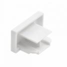 GTV Lighting - XLT-1FAC70-00 End cap for Magnetic rail white aluminum