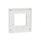 SCHNEIDER ELECTRIC - NU600280 декоративна рамка единична 2 модула алуминий New Unica (1)