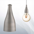TNL - Satin Nickel Base metal 0704SN for Fitting е27