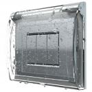 BTICINO - 26603 P44 enclosure (with door closed)