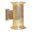 FEDE - FD1032ROB54 PARIS WALL LIGHT, BRASS IP54 BRIGHT GOLD