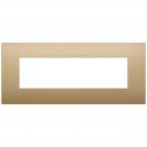 VIMAR - 19657.78 - Classic plate 7M technopolymer matt gold