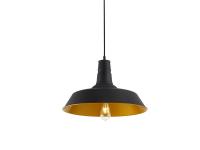 AZZARDO - ALEXIS BLACK/GOLD FB6848 BK/GO / AZ1404