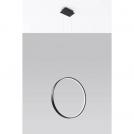 SOLLUX - Pendant RIO 78 TH.120 Black 4000K