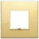 VIMAR - 21642.G09 - Plate 2M aluminium polished gold