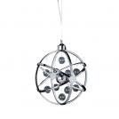 ENDON - pendant luminaire    MUNI 390mm MUNI-CH-S LED 7.2W, 3000K, 450LM