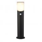 SEARCHLIGHT - Градински Стълб със сензор цвят черен COPENHAGEN 58321-670 LED 10W 3000К IP54