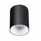 KANLUX - Ceiling-mounted spotlight fitting RITI GU10 B/W 27568 