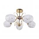 RABALUX - Spotlight FAUNA E27 5X40W 5099