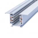 ACA LIGHTING - Three phase track recessed 3m white 4WRE3MW