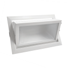 ELMARK - ЛУНА ЗА ВГРАЖДАНЕ EL-6705 40W 4000K, БЯЛА 92EL67054040/WH