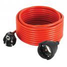 COmmel - Удължител 20 метра червен кабел H05VV-F 3х1мм2 Commel 0872A