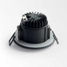 IDEAL LUX - LED Луна за вгр.252032 ROOM-65 FI ROUND BK (1)