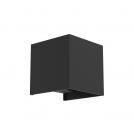 EGLO - LED Аплик RINCINE 2.2W 270lm 4000K с USB зареждане и дистанционно, черен - 74115