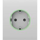 AJAX - Front panel for central Schuko socket, white, CenterCover 89087.162.WH