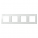 TEM - OL28PW Frame 2+2+2+2M, color White gloss, Modul