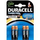 DURACELL - Battery ААА 1.5V Duracell Turbo Max 4pcs per package  DURAAATM