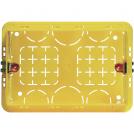 BTICINO - 503Е Flush-mounting box in resin 3 modules 108x74x53,5mm 