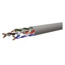 EMOS - Кабел Cat.6 U/UTP PVC Eca сив – 305m  S9131
