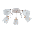 ELMARK - TULIP CHANDELIER 5XE14 D500XH220MM 955TULIP5