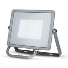 V-TAC - 30W LED Прожектор SAMSUNG Чип SMD Сиви Тяло 4000K SKU: 455