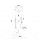 ACA LIGHTING - Пендел  Vintage  OD905903P (2)