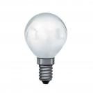 PAULMANN - LED Крушка  12708   Light bulb ⚡ E14 ⚡ 230V ⚡ 40lm ⚡ 8W ⚡ 2300K dimmable ✴ Матов 