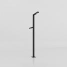 POLARIS LIGHTING - INFINITY 2G PARK LED POLE to dig in H:4000/L600mm 40-160W 20800lm 4000K 90º IP66 black 6006-B