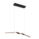 TRIO - Пендел W:79cm GINKO R35791132 18W 1980lm 3000K черен
