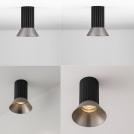 NOVA LUCE - Ceiling downlight   D:9.8 H:12.5 cm.   9011439   LUVIA ⚡ LED MR16/GU10 ⚡ 1x10W ⚡ 100-240V ⚡ IP20 ✴ Oxide Bronze/Black 
