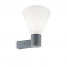 IDEAL LUX - Аплик   OUVERTURE AP1 Grigio 187099