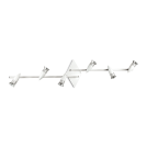 IDEAL LUX - ALFA PL6 Bianco  122748