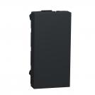 SCHNEIDER ELECTRIC - NU986554 New Unica - Blank cover 1 module antracite
