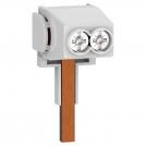 SCHNEIDER ELECTRIC - Connectors for distribution comb 35 mm² Easy 9  EZ9XPC04
