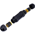 COmmel - Кабелен конектор IP68 черен за кабел 5х0.5-4мм2 Commel 365-903 (1)