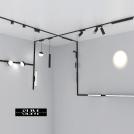 COUP LIGHT - Магнитно релсово осветление външен монтаж 3 метра бяло 48V SLIM - SLIMMT6-3M-WH (4)