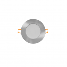 ACA LIGHTING - LED SPOT VERA540RNMN NICKEL MATT ROUND 5W 4000K 230V AC 410lm 120° Ra80 IP65 