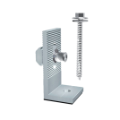 ELMARK - EL-LFCH L-FEET WITH FASTENERS - 423214