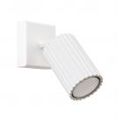 SOLLUX - White wall lamp KARBON SL.1540 GU10 10W IP20