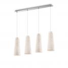IDEAL LUX - BASKET SP4  082561