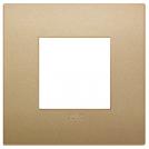 VIMAR - 19642.78 - Classic plate 2M technopolymer matt gold