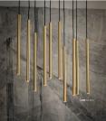 NOWODVORSKI - ceiling luminaire LASER Brass 8924 (1)