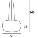 MAXLIGHT - Полилей MOONLIGHT P0076-06X ,Ø: 50 cм,6 x 40W G9 230V (3)