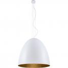 NOWODVORSKI - pendant luminaire EGG WHITE XL 9025