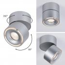 PAULMANN - LED Луна/Спот  93375  SPIRCLE⚡78mm⚡8W⚡550lm⚡230V⚡3000K✴Хром мат